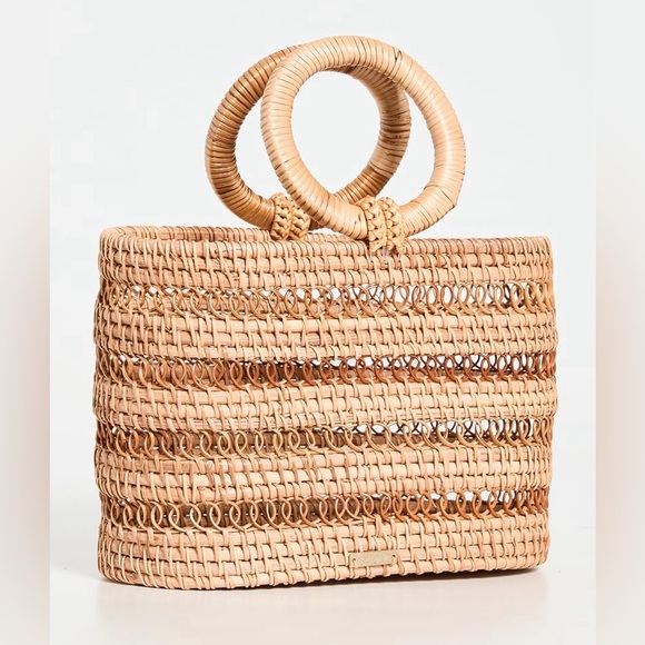 cult gaia Handbags - Cult Gaia Mini Coco Tote